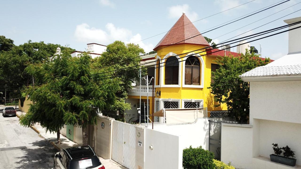 Departamento Centrico, Perfectamente Ubicado, Dos Habitaciones Cancún Zewnętrze zdjęcie