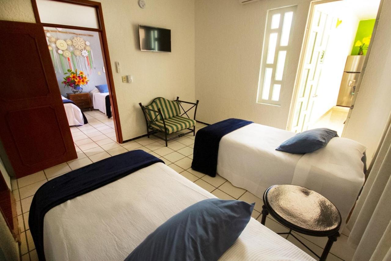 Departamento Centrico, Perfectamente Ubicado, Dos Habitaciones Cancún Zewnętrze zdjęcie